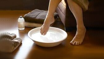 métodos tradicionais de tratamento de fungos nos dedos dos pés